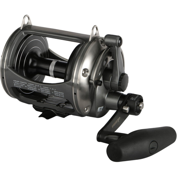 Катушка OKUMA SLX-50WII 2 Speed, 7 подшипников